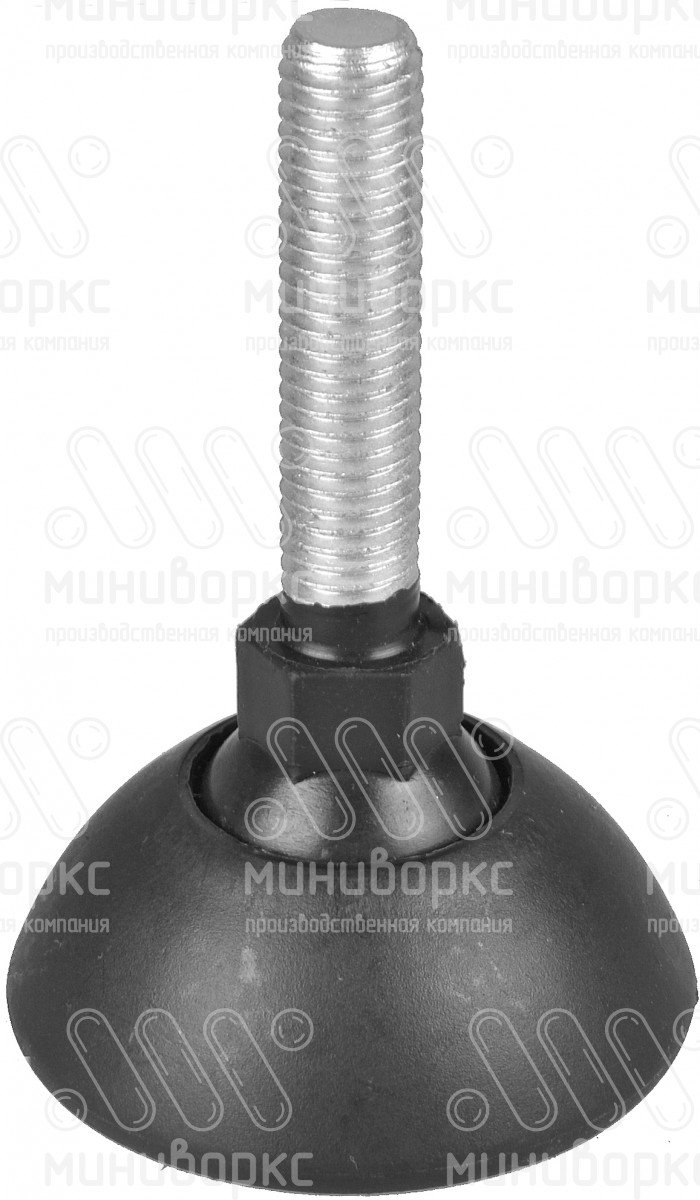 Регулируемые опоры m8x45 50 – 50М8-45ЧС | картинка 2