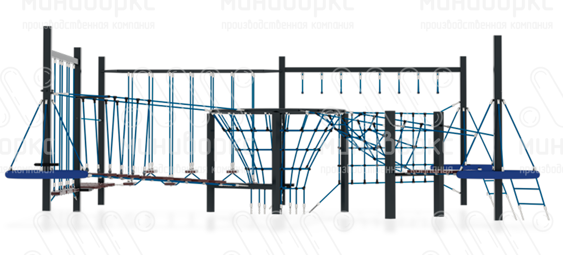 Игровые полосы препятствий – M-0005.20-02 купить в Чите | Миниворкс | картинка 3