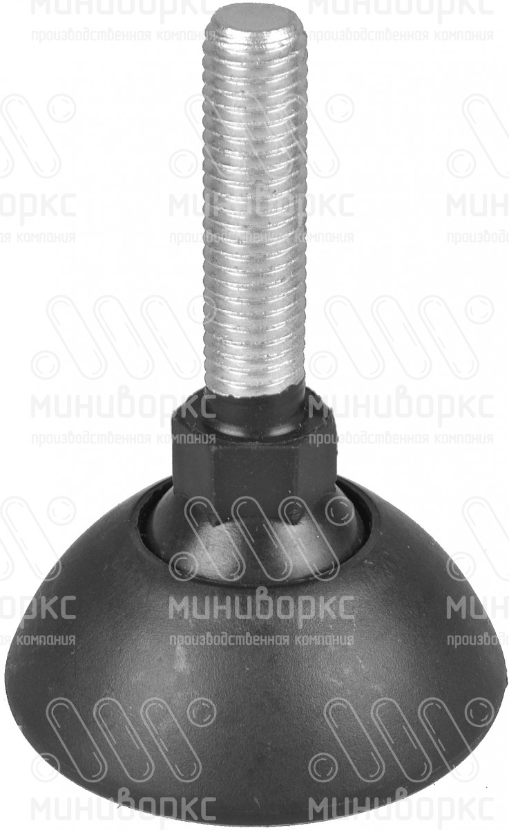 Регулируемые опоры m10x40 50 – 50М10-40ЧС | картинка 2