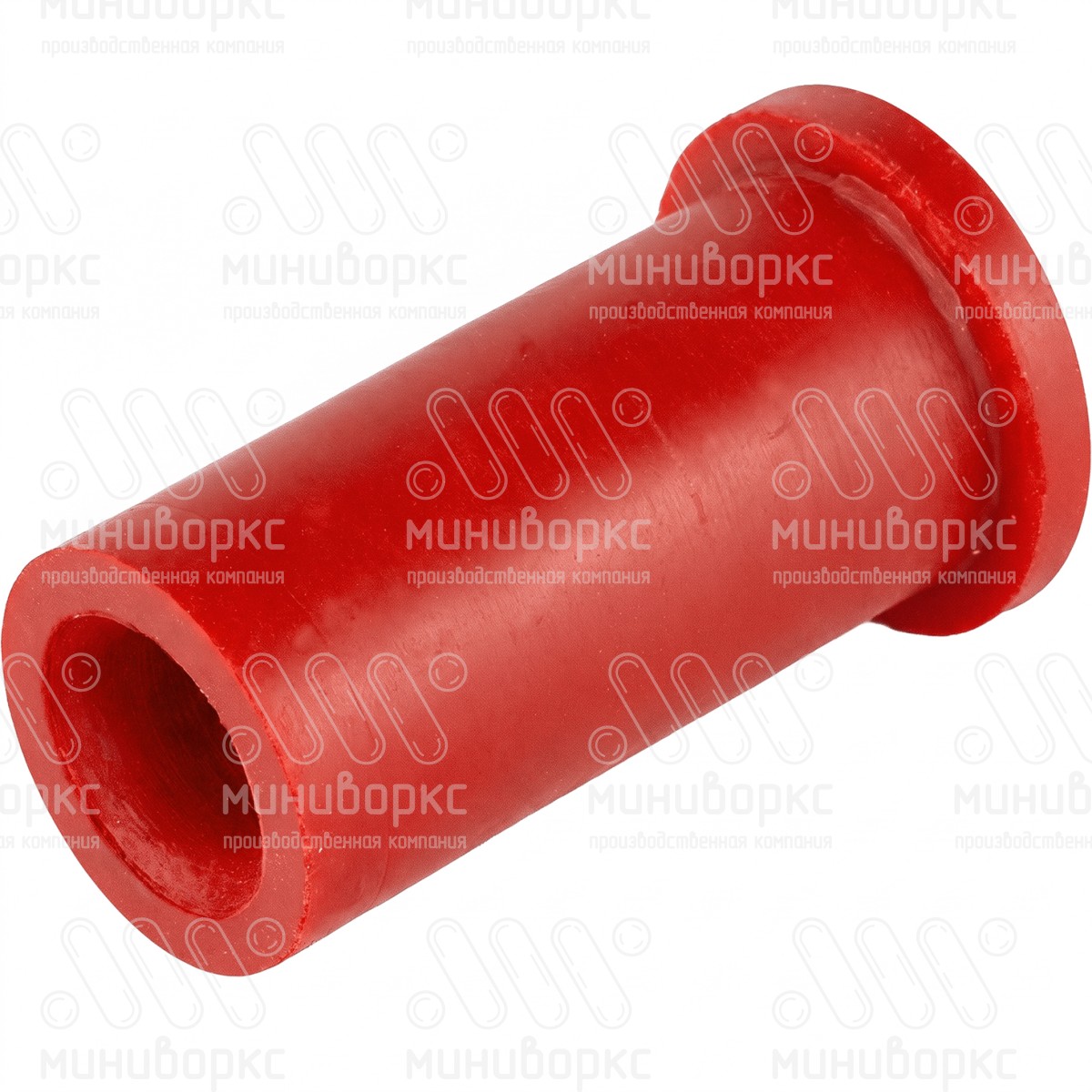 Заглушка для защиты наружной резьбы M15, цвет красный – CAPR14X12,5 - 2