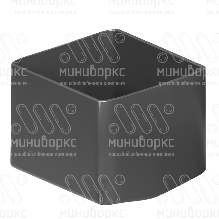 Заглушки квадратные для труб 50x50 – CBPR50x50 | картинка 1