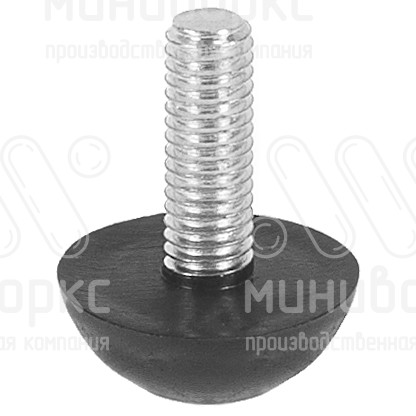 Регулируемые опоры m6x18 20 – 20М6-18ЧА | картинка 1