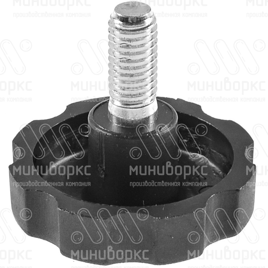 Винтовые фиксаторы m10x25 50 – 114113240N | картинка 1