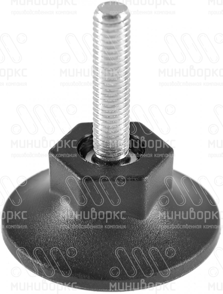 Регулируемые опоры m8x35 48 – 48М8-35ЧС | картинка 1