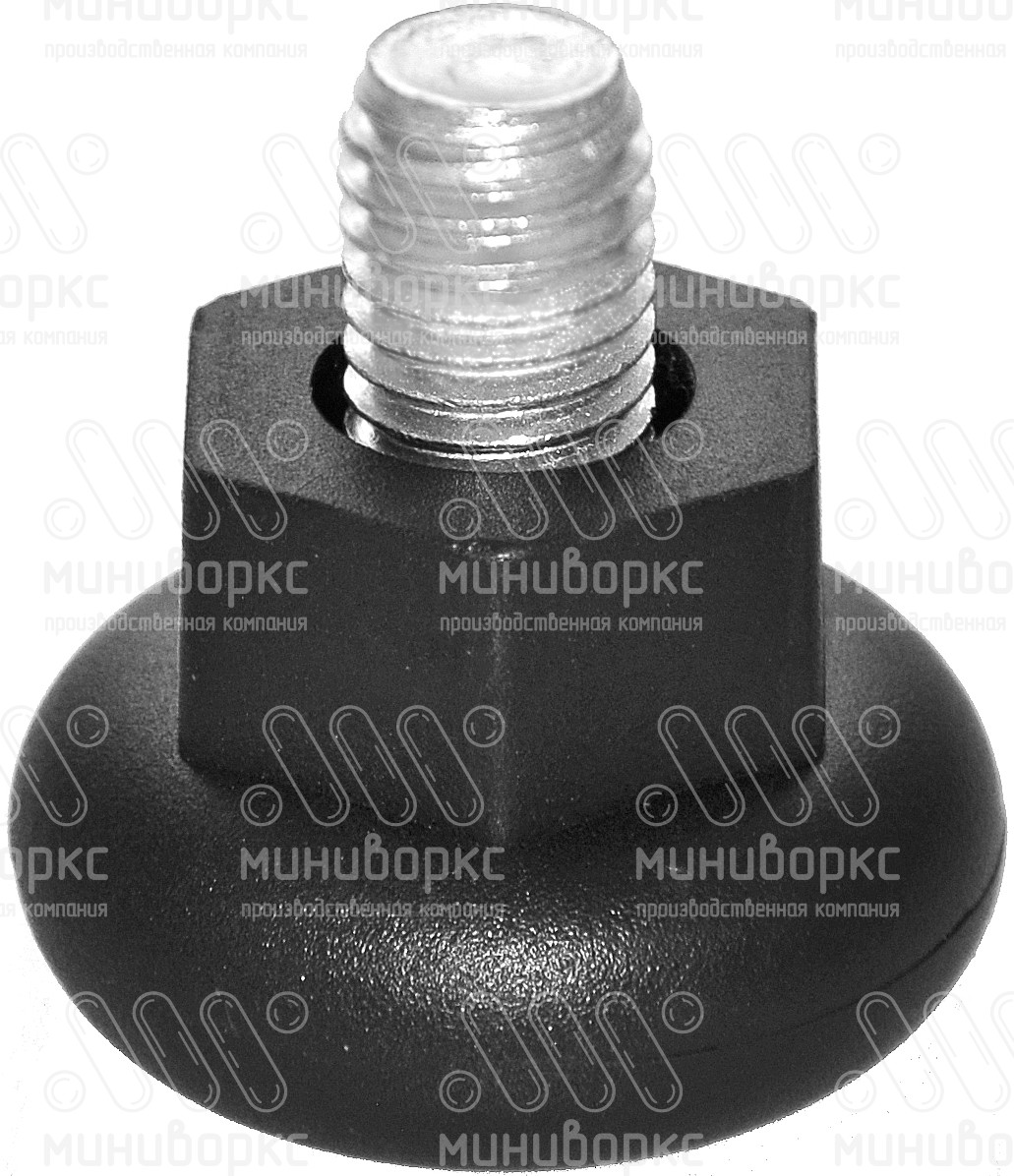 Регулируемые опоры m8x15 38 – 38М8-15ЧН | картинка 1