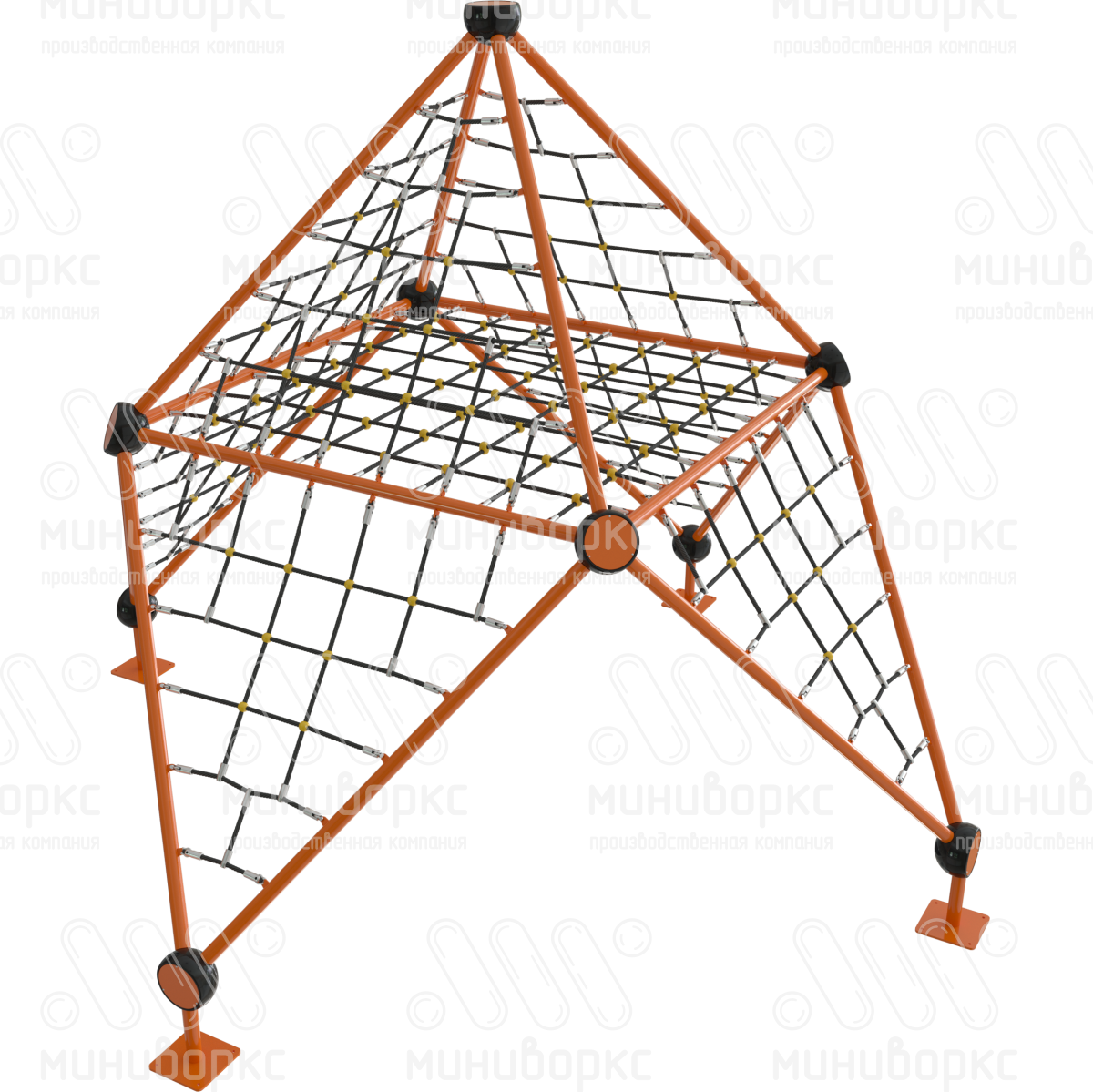 Канатные конструкции Сократ – S-1336-04-9001/3020/1013 купить в Чите | Миниворкс | картинка 1